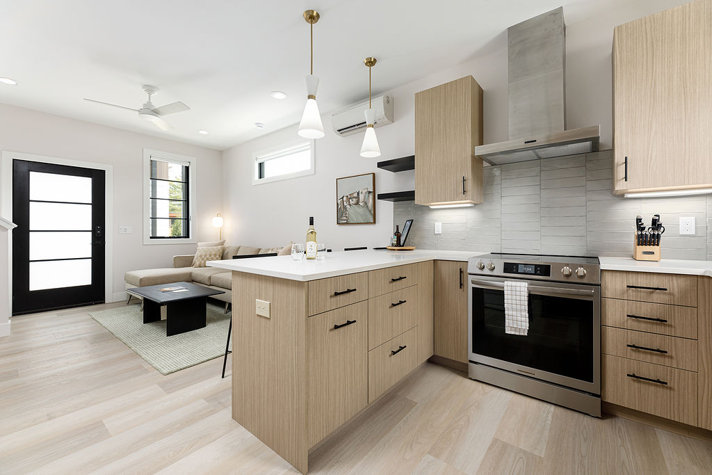 303 Building kitchen