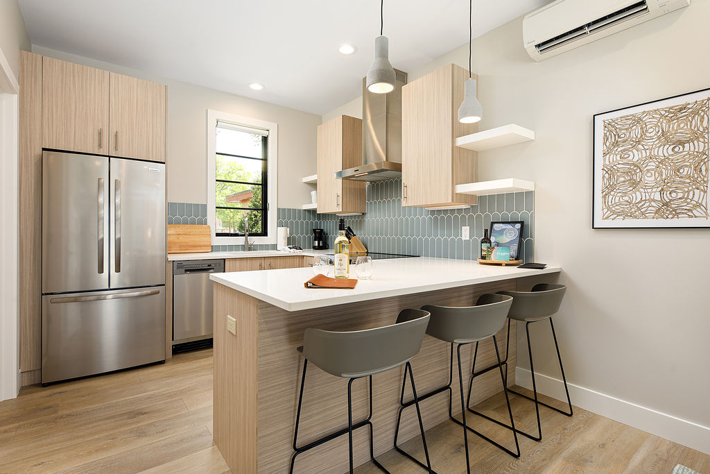 305 Building living room