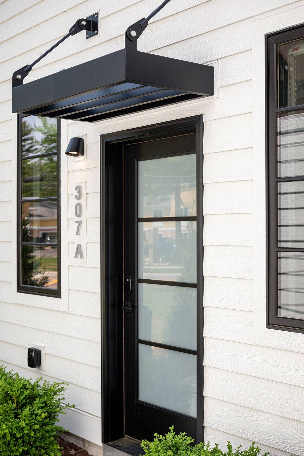 307-A Front entrance