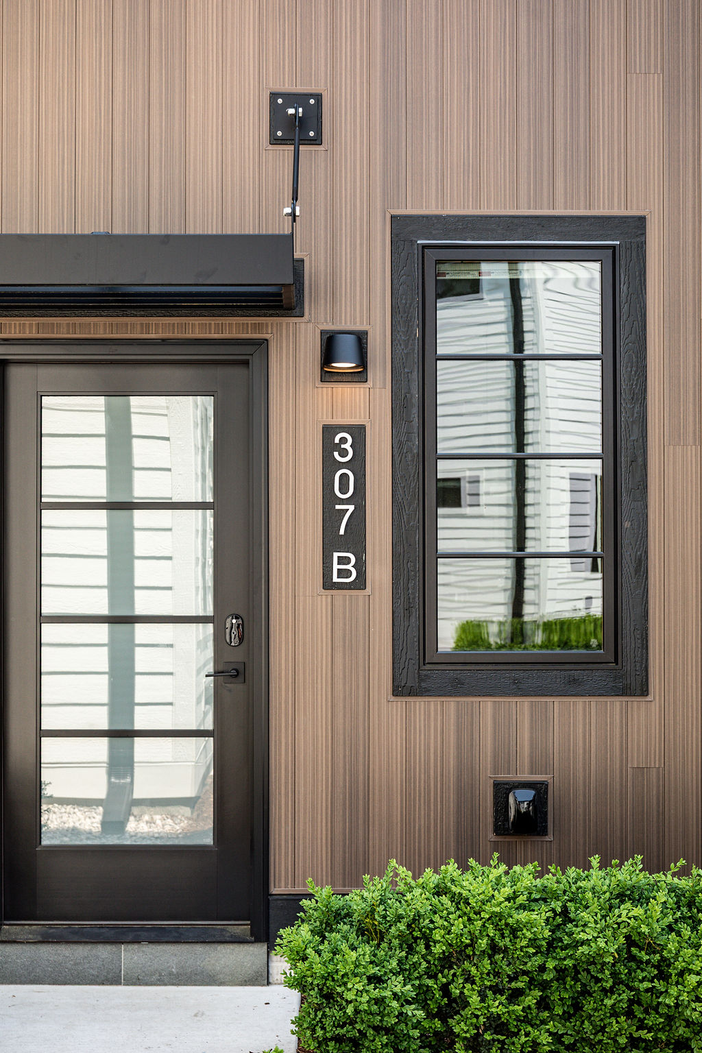 307-B Front entrance