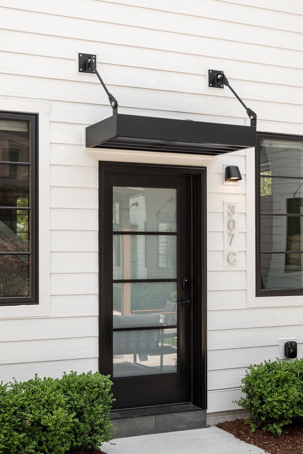 307-C Front entrance